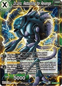 Dr. Uiro, Rebooting for Revenge (Tournament Pack Vol. 7) (P-370) [Tournament Promotion Cards]
