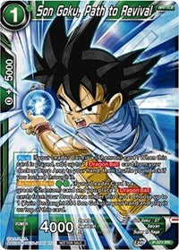 Son Goku, Path to Revival (Tournament Pack Vol. 7) (P-371) [Tournament Promotion Cards]