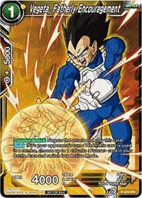 Vegeta, Fatherly Encouragement (Tournament Pack Vol. 7) (P-372) [Tournament Promotion Cards]