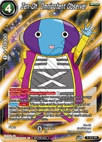 Zen-Oh, Omnipotent Observer (Tournament Pack Vol. 7) (P-373) [Tournament Promotion Cards]