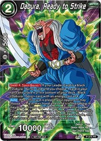 Dabura, Ready to Strike (Tournament Pack Vol. 7) (P-374) [Tournament Promotion Cards]