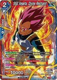 SSG Vegeta, Divine Restraint (Tournament Pack Vol. 7) (P-376) [Tournament Promotion Cards]