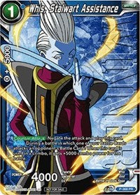 Whis, Stalwart Assistance (Tournament Pack Vol. 7) (Winner) (P-368) [Tournament Promotion Cards]