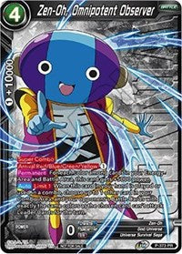 Zen-Oh, Omnipotent Observer (Tournament Pack Vol. 7) (Winner) (P-373) [Tournament Promotion Cards]