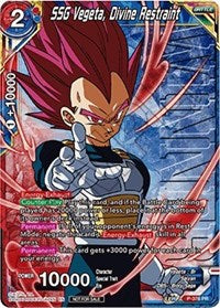SSG Vegeta, Divine Restraint (Tournament Pack Vol. 7) (Winner) (P-376) [Tournament Promotion Cards]