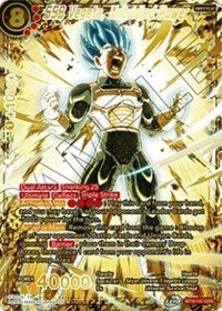 SSB Vegeta, Unbridled Power (God Rare) (BT16-147) [Realm of the Gods]