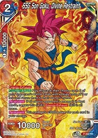 SSG Son Goku, Divine Restraint (P-362) [Promotion Cards]