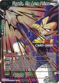 Vegeta, the Lone Prince (Card Game Fest 2022) (BT10-068) [Tournament Promotion Cards]