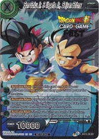 Son Goku Jr. & Vegeta Jr., Saiyan Scions (Card Game Fest 2022) (EX13-30) [Tournament Promotion Cards]