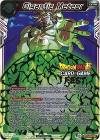 Gigantic Meteor (Card Game Fest 2022) (BT15-030) [Tournament Promotion Cards]