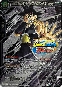 Masked Saiyan, Brainwashed No More (Event Pack 08) (Alternate Foil) (P-263) [Tournament Promotion Cards]