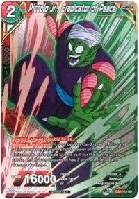 Piccolo Jr., Eradicator of Peace (Event Pack 09) (Alternate Foil) (DB3-115) [Tournament Promotion Cards]