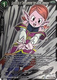 Supreme Kai of Time, Summoned from Another Dimension (Event Pack 09) (Alternate Foil) (P-288) [Tournament Promotion Cards]