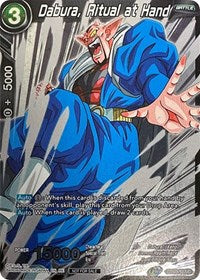 Dabura, Ritual at Hand (Event Pack 09) (Alternate Foil) (BT13-137) [Tournament Promotion Cards]