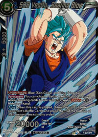 SSB Vegito, Soaring Blow (Event Pack 09) (Alternate Foil) (P-220) [Tournament Promotion Cards]