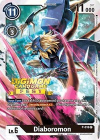 Diaboromon - P-016 (Digimon Card Game Fest 2022) (P-016 P) [Digimon Promotion Cards]