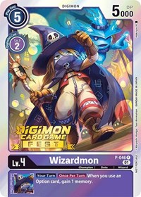 Wizardmon (Digimon Card Game Fest 2022) (P-046 P) [Digimon Promotion Cards]