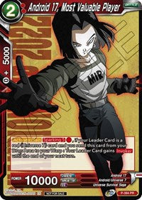 Android 17, Most Valuable Player (Championship Pack 2022 Vol.1) (P-394) [Promotion Cards]