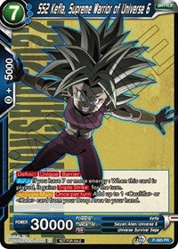 SS2 Kefla, Supreme Warrior of Universe 6 (Championship Pack 2022 Vol.1) (P-395) [Promotion Cards]