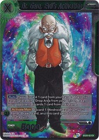 Dr. Gero, Evil's Activation (EX20-02) [Expansion Deck Box Set 20: Ultimate Deck 2022]