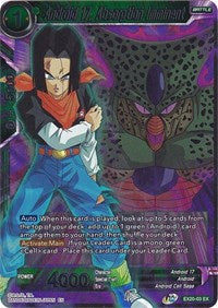 Android 17, Absorption Imminent (EX20-03) [Expansion Deck Box Set 20: Ultimate Deck 2022]