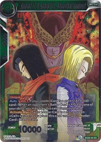Android 17 & Android 18, Absorption Imminent (EX20-04) [Expansion Deck Box Set 20: Ultimate Deck 2022]
