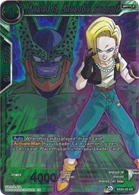 Android 18, Absorption Imminent (EX20-05) [Expansion Deck Box Set 20: Ultimate Deck 2022]