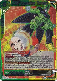 Cell, Unending Torrent (EX20-09) [Expansion Deck Box Set 20: Ultimate Deck 2022]