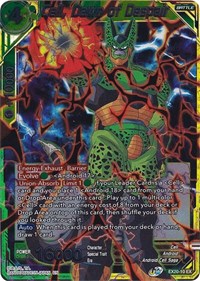 Cell, Dawn of Despair (EX20-10) [Expansion Deck Box Set 20: Ultimate Deck 2022]