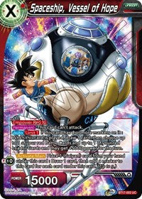 Spaceship, Vessel of Hope (BT17-003) [Ultimate Squad]