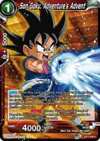Son Goku, Adventure's Advent (BT17-008) [Ultimate Squad]