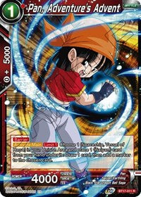 Pan, Adventure's Advent (BT17-011) [Ultimate Squad]