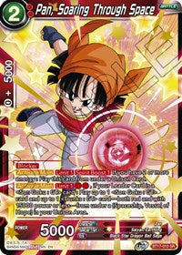 Pan, Soaring Through Space (BT17-010) [Ultimate Squad]