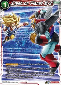 Clash on Planet M-2 (BT17-029) [Ultimate Squad]