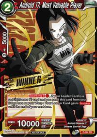 Android 17, Most Valuable Player (Winner Stamped) (Championship Pack 2022 Vol.1) (P-394) [Promotion Cards]