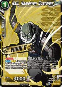 Nail, Namekian Guardian (Winner Stamped) (Championship Pack 2022 Vol.1) (P-397) [Promotion Cards]