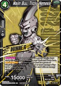 Majin Buu, Tricky Nemesis (Winner Stamped) (Championship Pack 2022 Vol.1) (P-398) [Promotion Cards]