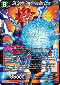 SS4 Gogeta, Thwarting the Dark Empire (BT14-129) [Promotion Cards]