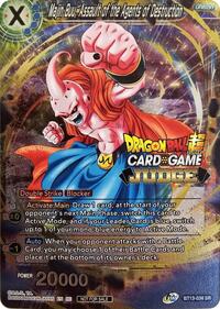 Majin Buu, Assault of the Agents of Destruction (Judge Pack Vol.11) (BT13-034) [Tournament Promotion Cards]