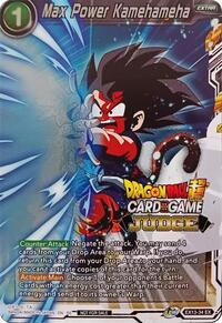 Max Power Kamehameha (Judge Pack Vol.11) (EX13-34) [Tournament Promotion Cards]