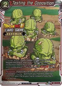 Testing the Opposition (Judge Pack Vol.11) (EB1-11) [Tournament Promotion Cards]