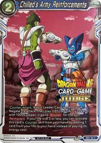 Chilled's Army Reinforcements (Judge Pack Vol.11) (EB1-22) [Tournament Promotion Cards]