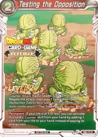 Testing the Opposition (Level 2) (Judge) (EB1-11) [Tournament Promotion Cards]