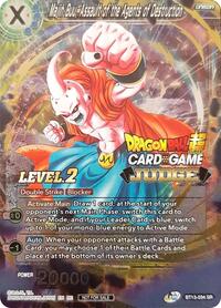 Majin Buu, Assault of the Agents of Destruction (Level 2) (Judge) (BT13-034) [Tournament Promotion Cards]