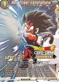 Max Power Kamehameha (Level 2) (Judge) (EX13-34) [Tournament Promotion Cards]