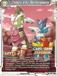 Chilled's Army Reinforcements (Level 2) (Judge) (EB1-22) [Tournament Promotion Cards]