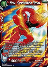 Nezi, Combination Ready (BT17-023) [Ultimate Squad]