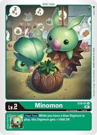 Minomon (ST9-01 U) [Starter Deck 09: Ultimate Ancient Dragon]