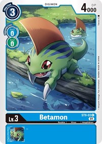 Betamon (ST9-03 C) [Starter Deck 09: Ultimate Ancient Dragon]
