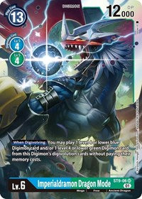 Imperialdramon Dragon Mode (ST9-06 SR) [Starter Deck 09: Ultimate Ancient Dragon]